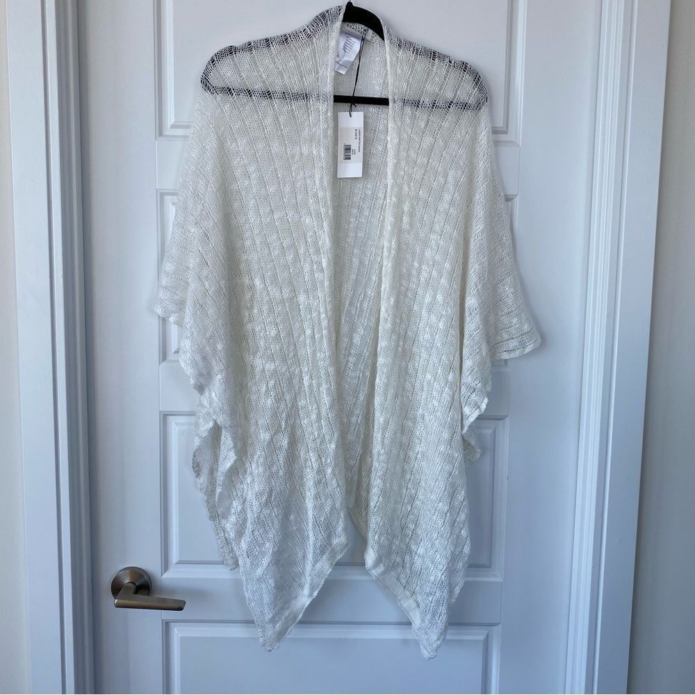 MOLLY BRACKEN | open knit shawl